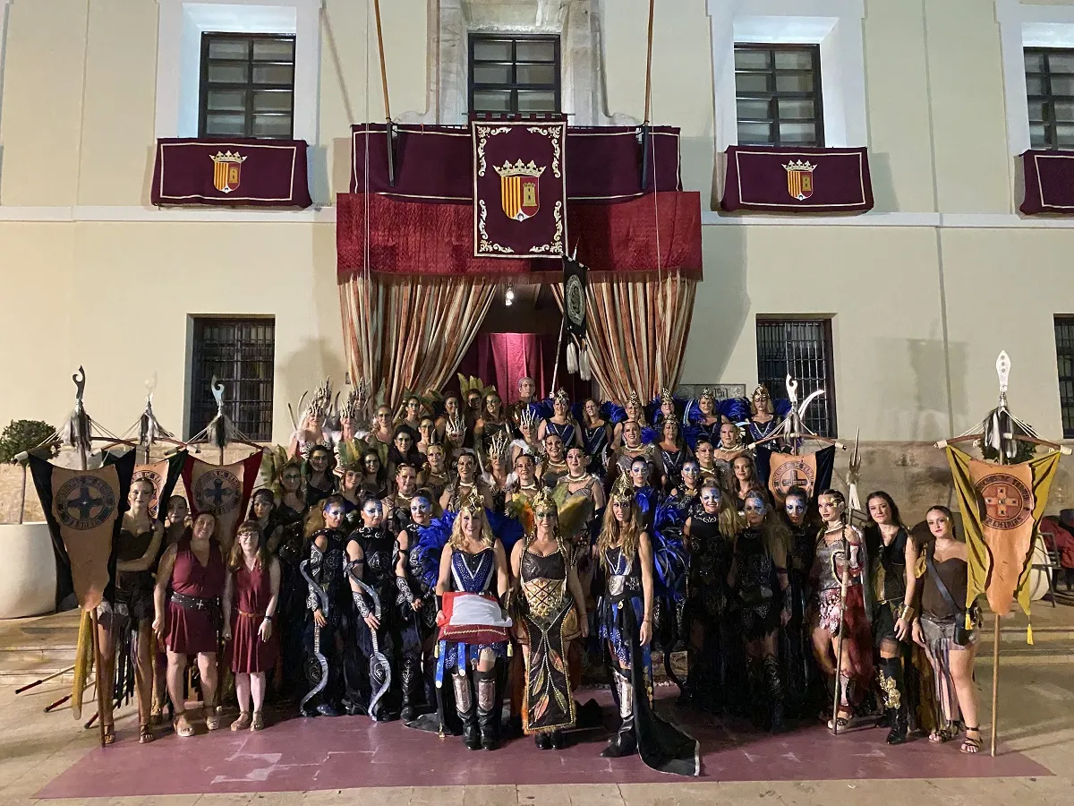 Moros y Cristianos Paterna